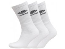 Umbro Ponožky PERFORMANCE 3pack (bílá) Doplňky