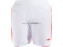 Umbro Trenky PRIMERA -1- (bílo-červená) Textil - Šortky