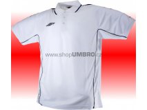 Umbro triko Polo TEAM Poly (bílá) Textil - Trika