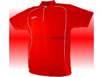 Umbro triko Polo TEAM PIQUE-1- (červená) Textil - Trika