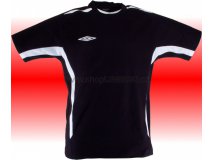 Umbro Tričko TEAM COTTON -DD-(černá) Textil - Trika