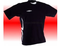 Umbro Tričko TEAM X COTON (černá) Textil - Trika
