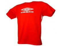 Umbro triko TRAINING II BASIC-1- (červená) Textil - Trika